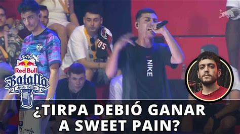 TIRPA DEBIÓ GANAR A SWEET PAIN RED BULL ESPAÑA 2022 YouTube