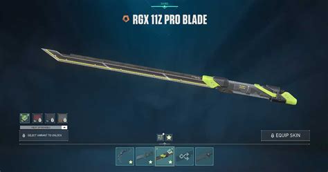 Eu Skins Rgx Z Pro Blade Xenohunter Knife Reaver Karambit