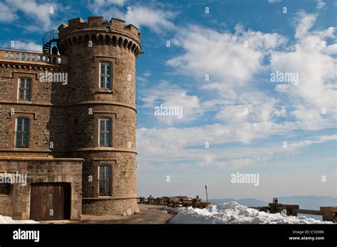 Mont Aigoual Hiver Banque De Photographies Et Dimages Haute