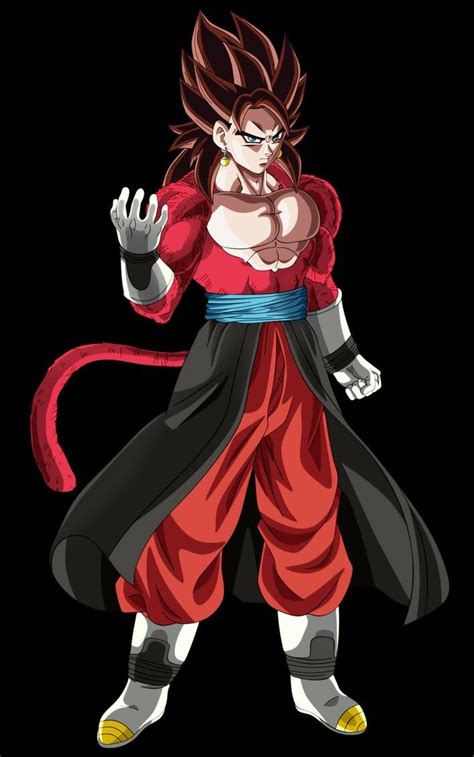 Vegetto Xeno Ssj4 By Andrewdragonball Personajes De Dragon Ball Porn