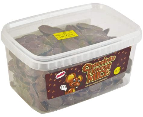 Hannahs Tub Chocolate Mice 120pcs Sosweet