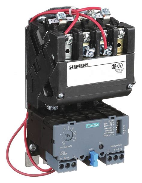 Siemens Non Reversing 3 Poles Nema Magnetic Motor Starter 6evy9