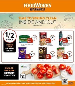 Grocery Sale Foodland And Foodworks Sep Catalogue Au