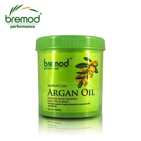 Bremod Moroccan Argan Oil Intense Moisturizing Hair Treatment Ml