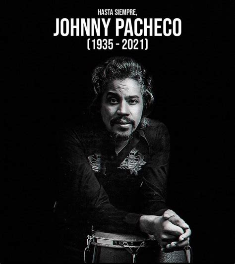 Muere el legendario músico dominicano Johnny Pacheco