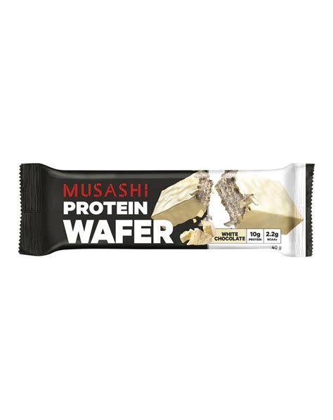 Protein Wafer Bar By Musashi Supplement Warehouse