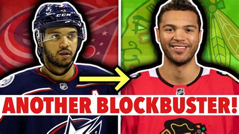 Seth Jones Traded To The Chicago Blackhawks Youtube