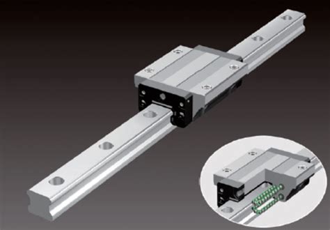 Standard Stainless Steel Thk Linear Guideways For Industrial Size