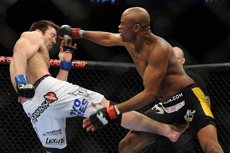 Anderson Silva Explodes On Chael Sonnen He S Going To Need A Plastic Surgeon Hd Wallpaper