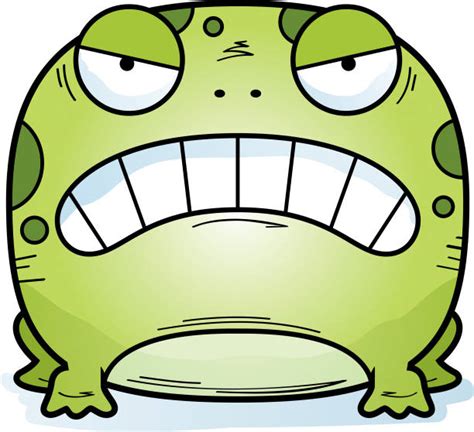 Clip Art Of Angry Toad Illustrations, Royalty-Free Vector Graphics ...