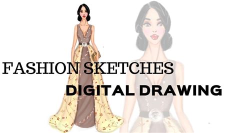 Fashion Sketchbook Sketches For Beginners / Intro to sketch for ...