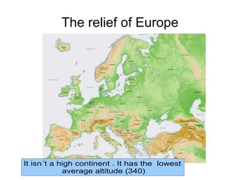 Physical geography of Europe | PPT