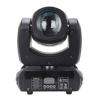 100w Beam Moving Head RGBW 4IN1 With Gobo And Prism 8 Colors 8 Gobos