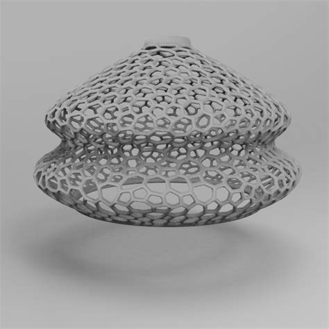 Download Stl File Collection Lamps Voronoi 7 Lamp • 3d Printing Design