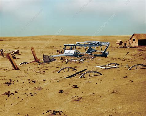 Dust Bowl - Stock Image - C025/3489 - Science Photo Library