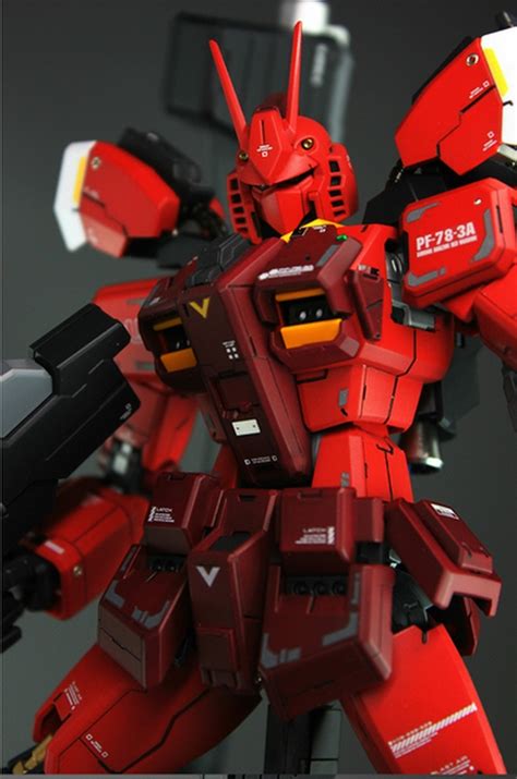 Custom Build Mg Gundam Amazing Red Warrior