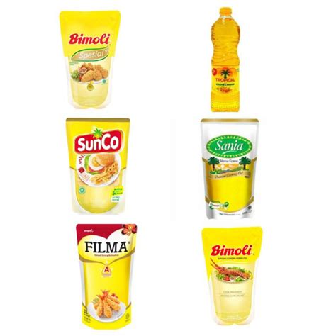 Jual Minyak Goreng Kemasan Liter Sunco Filma Tropical Sania