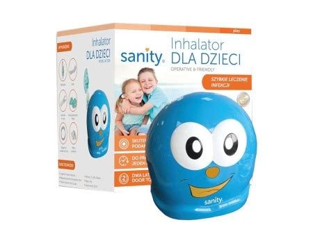 SANITY Inhalator Dla Dzieci DUSZEK AP2516 Cena I Opinie Apteka