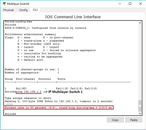 Cara Konfigurasi Static Etherchannel L Di Cisco Packet Tracer Byamri