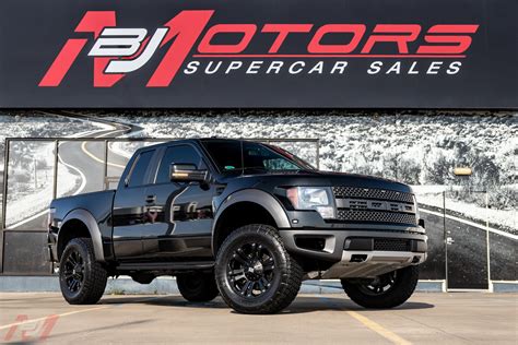 Used 2010 Ford F 150 Svt Raptor For Sale Special Pricing Bj Motors Stock Afc49609