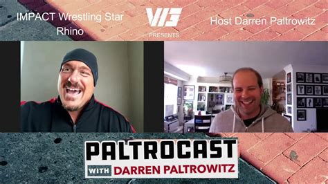 Impact Wrestlings Rhino Interview With Darren Paltrowitz