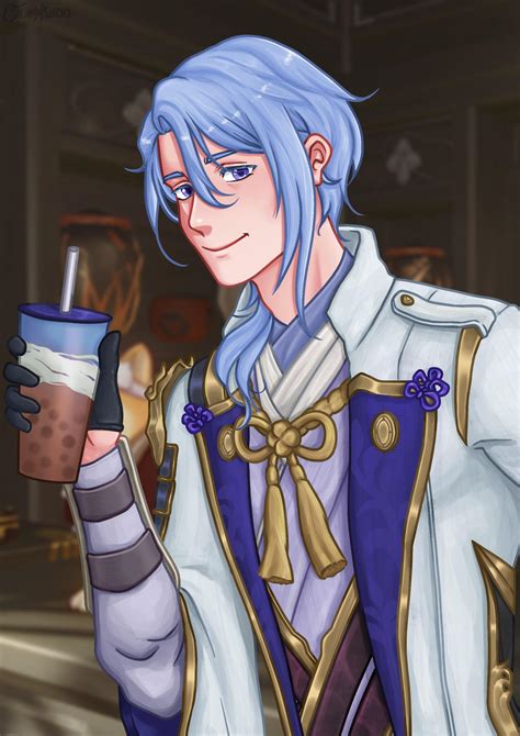 Boba time : r/Genshin_Impact