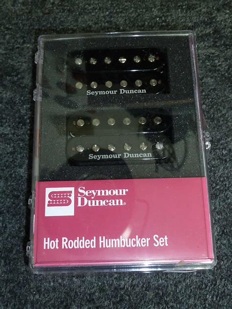 Seymour Duncan Hot Rodded Humbucker Set 2022 Reverb