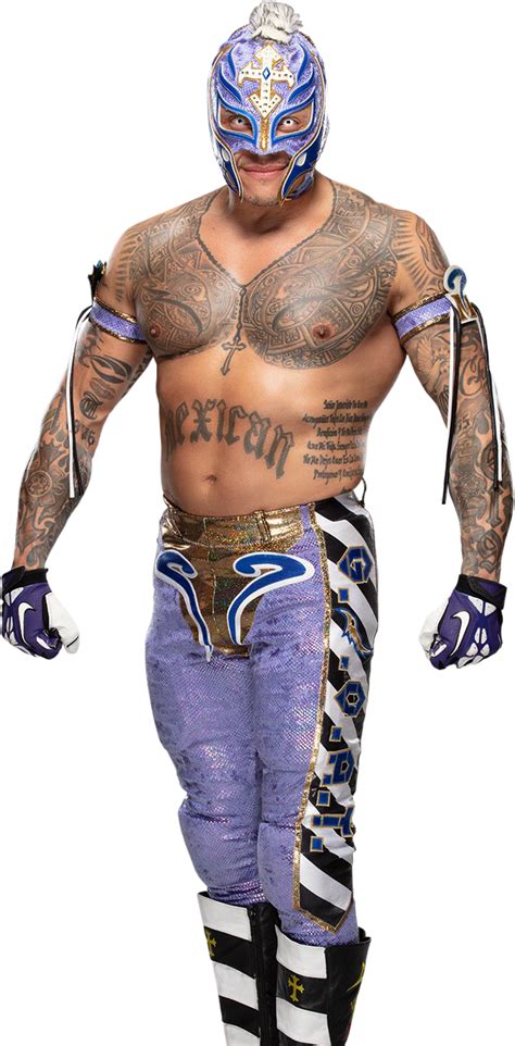 Rey Mysterio New 2019 Render By Ambriegnsasylum16 On Deviantart