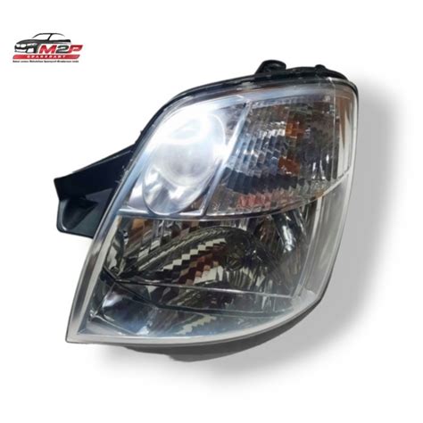 Jual HEADLAMP LAMPU DEPAN MOBIL KIA PICANTO GEN 1 Shopee Indonesia