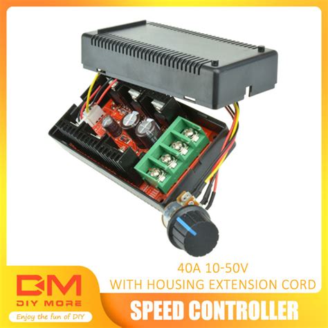 Seasboat W A V V V Max V Dc Motor Speed Control Pwm