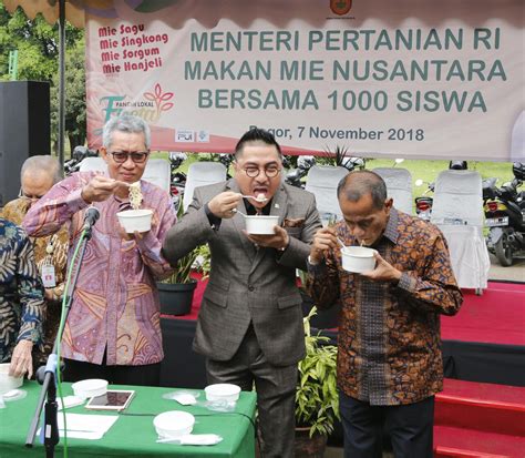 Kementan Demi Kemandirian Pangan Gerakan Cinta Pangan Lokal Harus