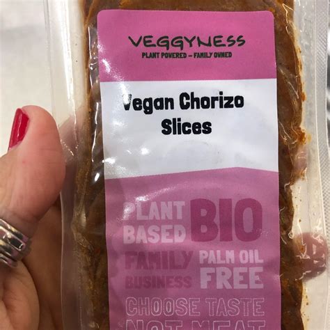 Veggyness Vegan Chorizo Slices Reviews Abillion