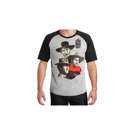 Camisa Camiseta Faroeste Tr S Homens Em Conflito Clint Eastwood C