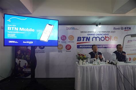 Btn Resmi Luncurkan Supper App Btn Mobile Metapos