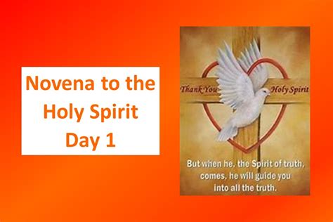 Novena to the Holy Spirit - Day 1 - Limerick Diocese