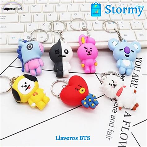 Llaveros BTS Libreria Stormy