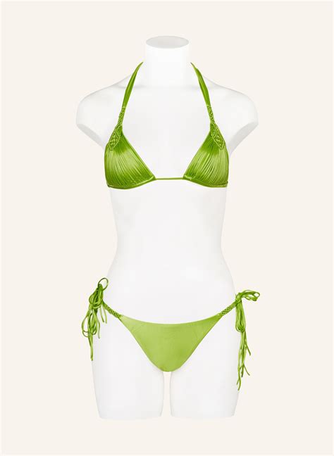 PQ Triangel Bikini Hose LIME MILA in hellgrün