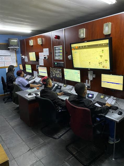 The Cutting Edge TSS Control Room Top Security Systems