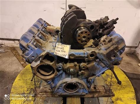 MERCEDES BENZ Despiece Motor Mercedes Benz MK SK OM 422 2628 BM 624