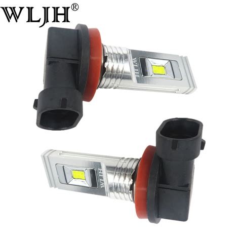 Wljh X Light Led H Fog Led Bulb Car Driving Daytime Running Lamp Auto