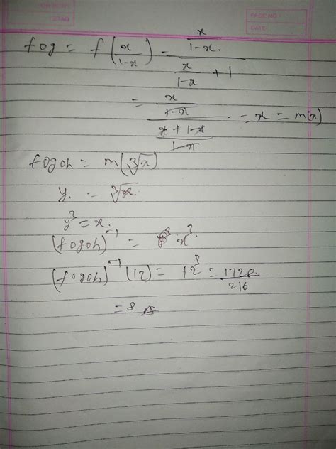 Let The Function F G And H Be Defined As Follows Fx X Sin 1x For 1≤ X≤ 1 And X≠ 0 0