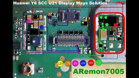 Huawei Y6 SCC U21 Display Light Ways Solution YouTube