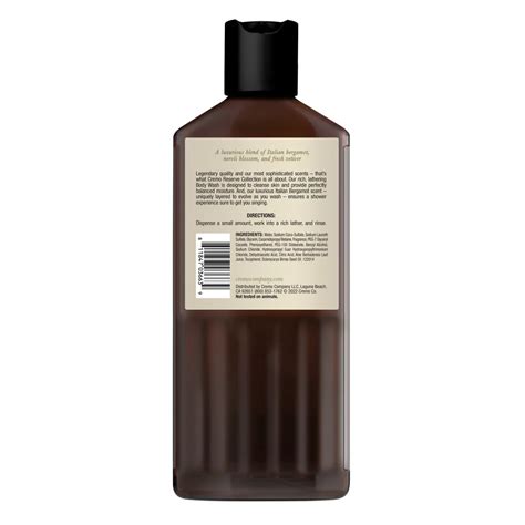 Cremo Body Wash Italian Bergamot Shop Body Wash At H E B