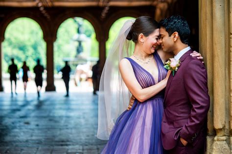 Belvedere Castle Wedding in Central Park || Kay & Rishab