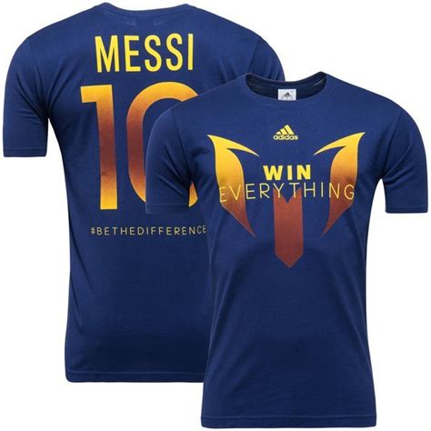 Adidas T Shirt Messi Ucl Finale 15 Navy Børn Unisportdk