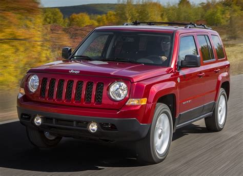 Jeep Patriot Review Cargurus