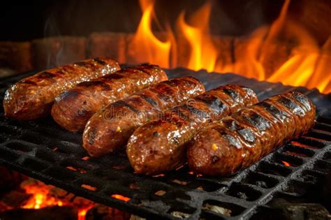 Flame Kissed Flavor Traditional South African Braai Borewors Sausage