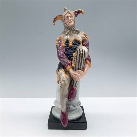 Jester Hn2016 Royal Doulton Figurine Auction