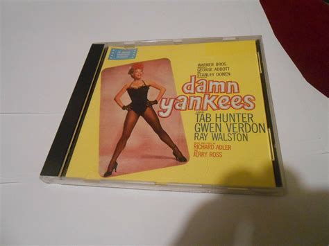 Damn Yankees Original Soundtrack By Original Soundtrack Cd Like New