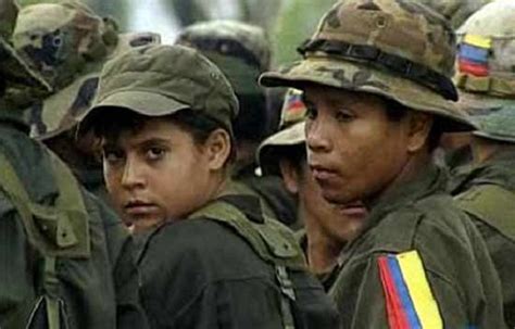 Farc Acuerda No Reclutar A Niños Menores De 17 Años